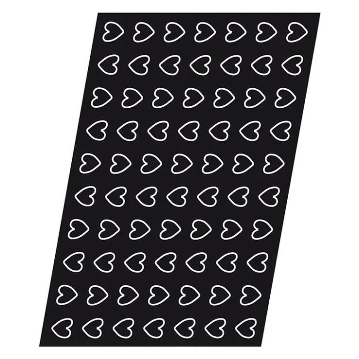 Flexipan 60x40 plaque de 70 mini-coeurs 4,1x3,8 cm-Cerf Dellier Sale