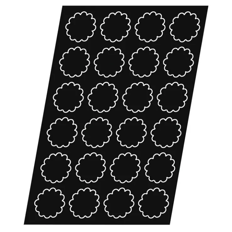 Flexipan 60x40 plaque de 24 mini-brioches cannelées 8,1 cm-Cerf Dellier Online