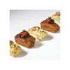 Flexipan 60x40 plaque de 56 mini-cakes droits bouchée 5x2,5 cm-Cerf Dellier Outlet