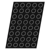 Flexipan 60x40 plaque de 40 mini-muffin 5 cm-Cerf Dellier Hot