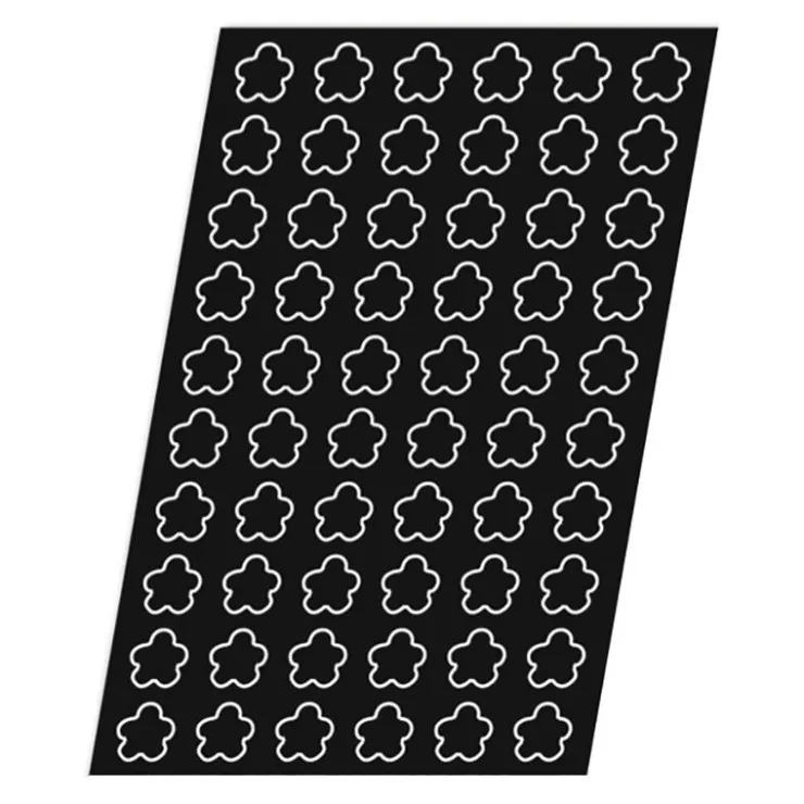 Flexipan 60x40 plaque de 60 mini-charlottes 3,5x1,5 cm-Cerf Dellier Hot