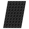 Flexipan 60x40 plaque de 54 mini-cylindres diamètre 3,8 cm hauteur 2 cm-Cerf Dellier Sale