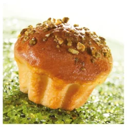 Flexipan 60x40 plaque de 24 mini-brioches cannelées 6,8 cm-Cerf Dellier