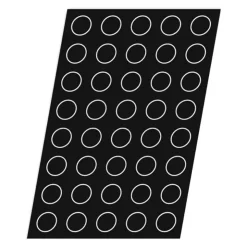 Flexipan 60x40 plaque de 24 muffins 7,9x3,6 cm-Cerf Dellier Sale