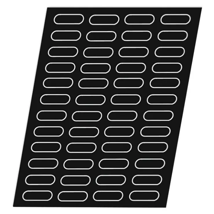 Flexipan 60x40 plaque de 48 navettes 7 cm-Cerf Dellier