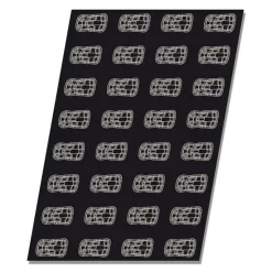 Flexipan 60x40 plaque de 32 oursons 6,6x3,7x1,8 cm-Cerf Dellier Sale