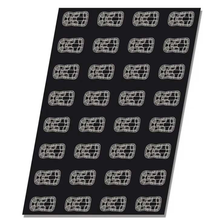 Flexipan 60x40 plaque de 32 oursons 6,6x3,7x1,8 cm-Cerf Dellier Sale