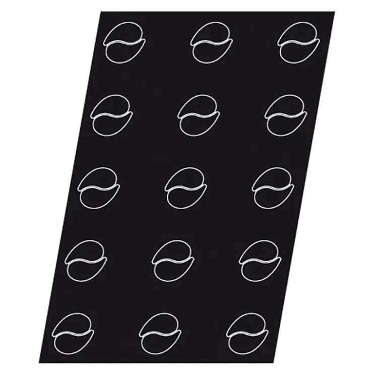 Flexipan 60x40 plaque de 24 petites gouttes entrelacées 5,9x3,5 cm-Cerf Dellier Sale