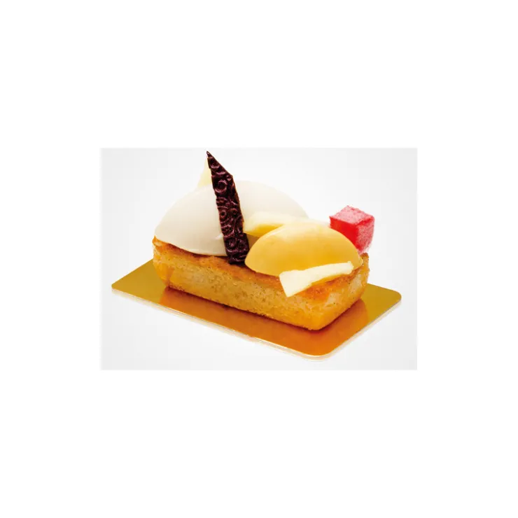 Flexipan 60x40 plaque de 100 petites quenelles 4,4x2,2x1,7 cm-Cerf Dellier Best