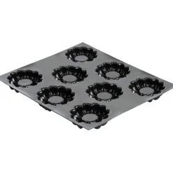 Flexipan 60x40 plaque de 18 petits saint honoré 8 cm-Cerf Dellier Best