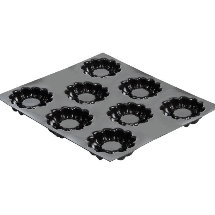 Flexipan 60x40 plaque de 18 petits saint honoré 8 cm-Cerf Dellier Best