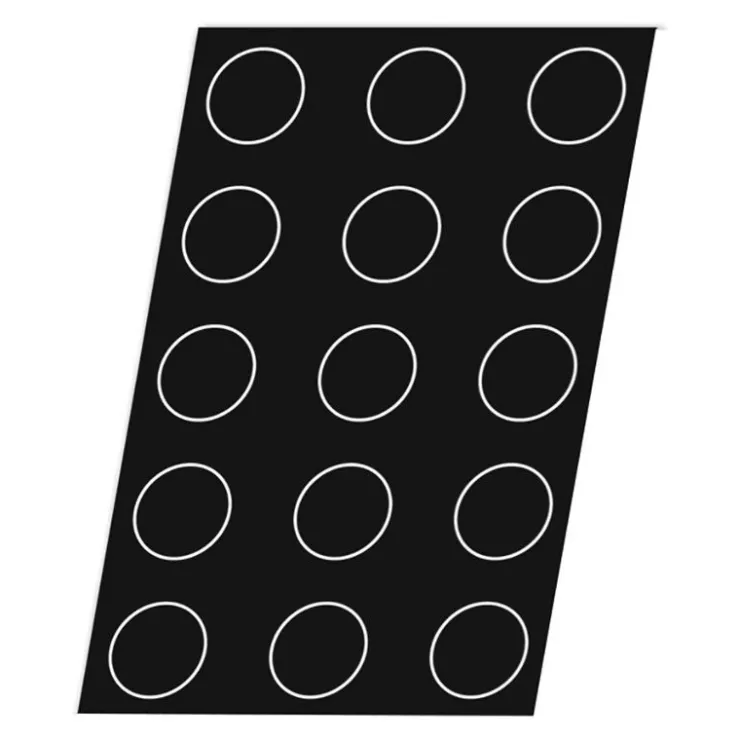 Flexipan 60x40 plaque de 48 quichettes tartelettes unies 4,8 cm-Cerf Dellier Online
