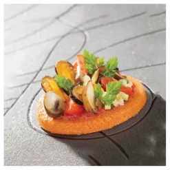 Flexipan 60x40 plaque de 15 quiches/florentins 10 cm-Cerf Dellier Best