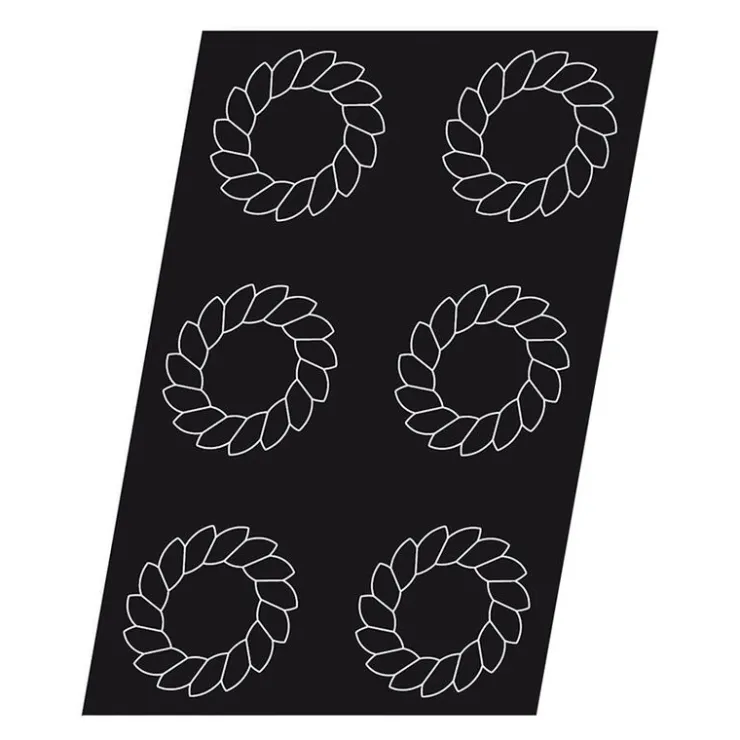 Flexipan 60x40 plaque de 6 saint honoré 15 cm-Cerf Dellier Hot