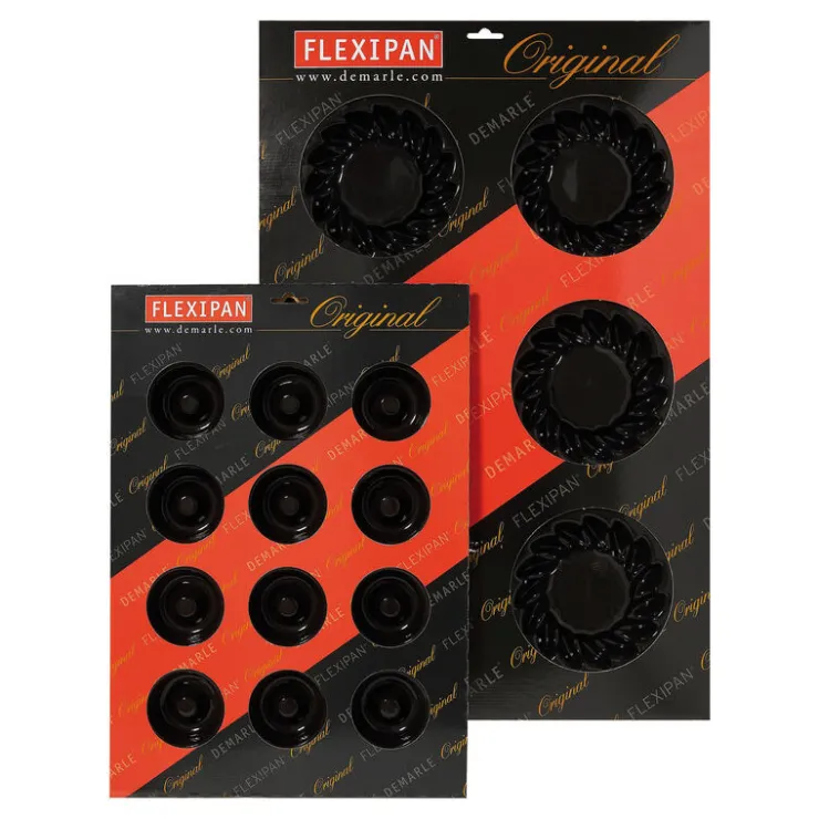 Flexipan 60x40 plaque de 6 saint honoré 15 cm-Cerf Dellier Hot