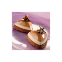 Flexipan 60x40 plaque de 24 saphirs 7x7x3,5 cm-Cerf Dellier Hot