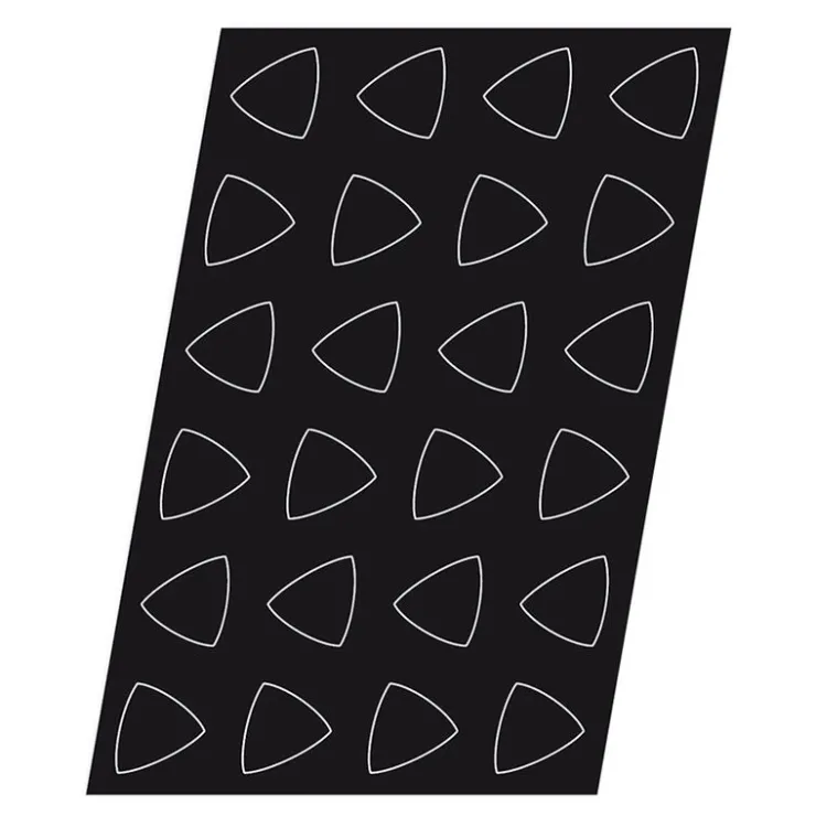 Flexipan 60x40 plaque de 24 saphirs 7x7x3,5 cm-Cerf Dellier Hot