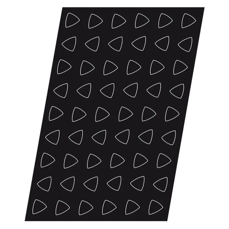 Flexipan 60x40 plaque de 54 saphirs 4x4x2,4 cm-Cerf Dellier Clearance