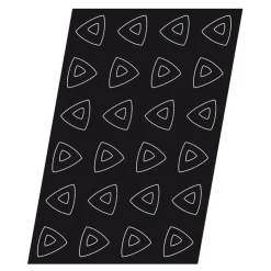 Flexipan 60x40 plaque de 24 saphirs savarins 7x7x3,2 cm-Cerf Dellier Sale