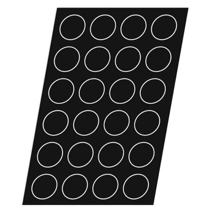 Flexipan 60x40 plaque de 24 tartelettes évasées 7,7 cm-Cerf Dellier Outlet