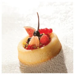 Flexipan 60x40 plaque de 24 tartelettes fond de pâte 8x2 cm-Cerf Dellier Discount