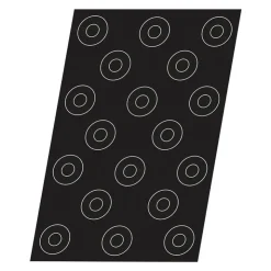 Flexipan 60x40 plaque de 18 volcans 7 cm-Cerf Dellier Outlet