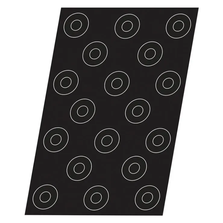Flexipan 60x40 plaque de 18 volcans 7 cm-Cerf Dellier Outlet