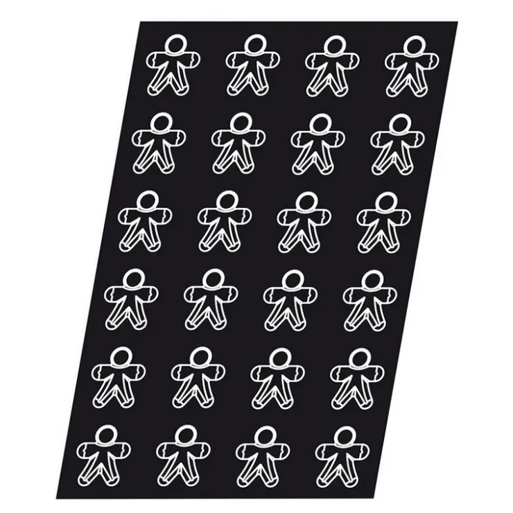 Flexipan 60x40 plaque de24 bonhommes épic 7x6,5 cm-Cerf Dellier Sale