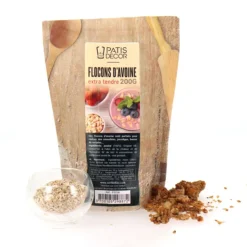 Flocons d'avoine extra tendres 200 g-Cerf Dellier
