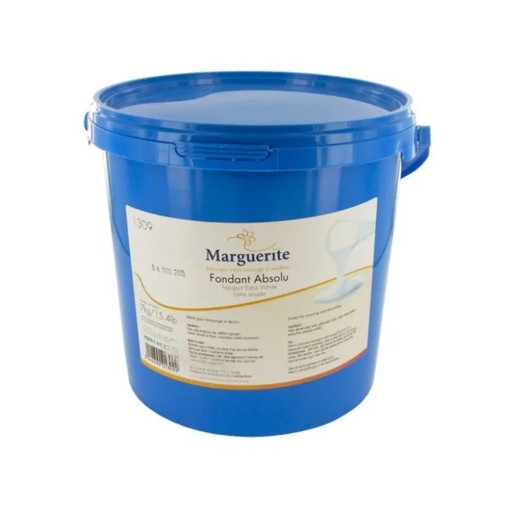 Fondant Absolu Marguerite 7 kg-Cerf Dellier Sale