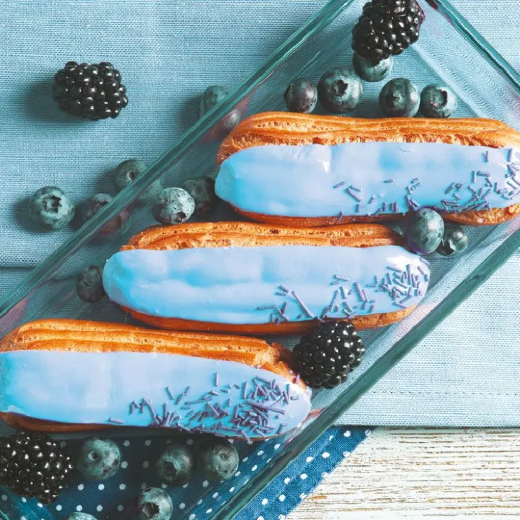 Fondant pâtissier bleu 300 g-Cerf Dellier Outlet