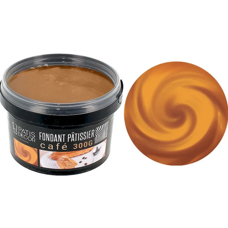Fondant pâtissier café 300 g-Cerf Dellier Clearance