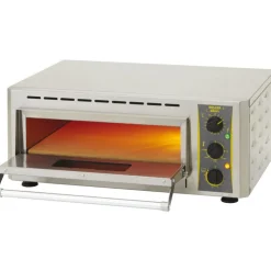 Four électrique à pizza compact 1 étage 67x58x27 cm-Cerf Dellier Outlet