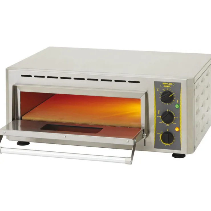 Four électrique à pizza compact 1 étage 67x58x27 cm-Cerf Dellier Outlet