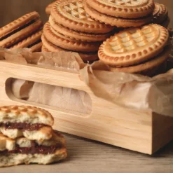 Fourrage croustillant goût chocolat-caramel biscuit - 300 g-Cerf Dellier Best