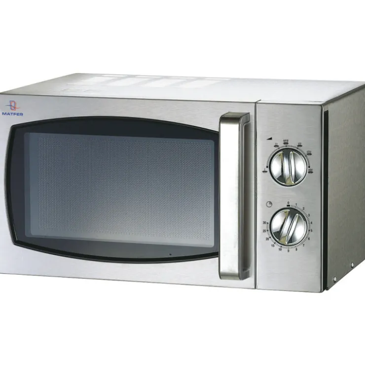 Fours micro-ondes mécanique inox fours micro-ondes mécanique 23 litres-Cerf Dellier New