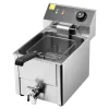 Friteuse électrique cuve amovible 6 litres-Cerf Dellier Best