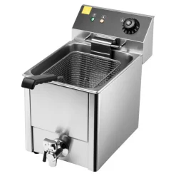 Friteuse électrique cuve amovible 8 litres-Cerf Dellier Best