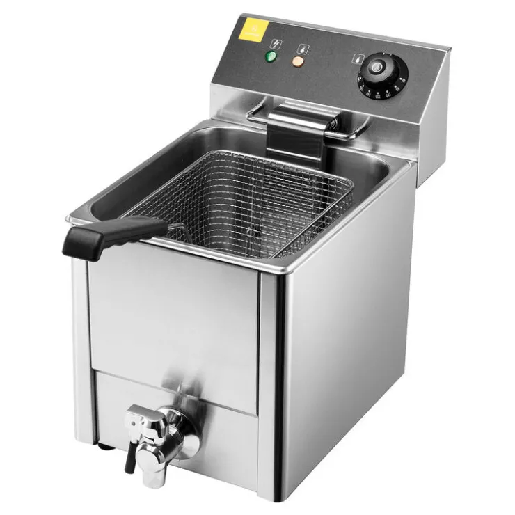 Friteuse électrique cuve amovible 8 litres-Cerf Dellier Best