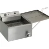Friteuse électrique cuve emboutie beignets-Cerf Dellier