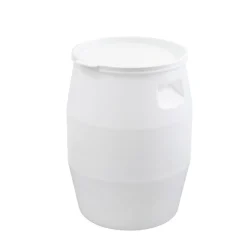 Fût de 50 litres avec couvercle-Cerf Dellier Best