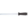 Fusil à aiguiser de boucher mèche ovale 30 cm-Cerf Dellier