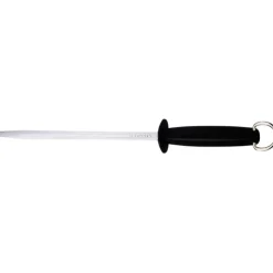 Fusil à aiguiser de cuisine mèche ronde 25 cm-Cerf Dellier New
