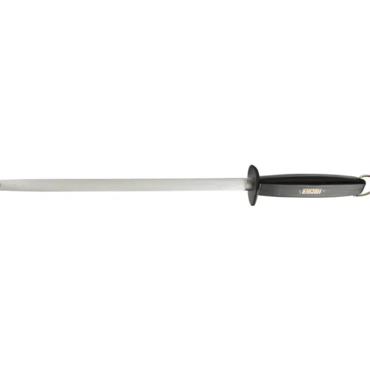 Fusil à aiguiser mèche ovale de 30 cm-Cerf Dellier Sale