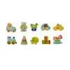 Fèves Les Jouets en Bois assorties (x100)-Cerf Dellier Sale