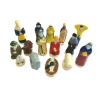 Fèves Santons assorties (x14)-Cerf Dellier New