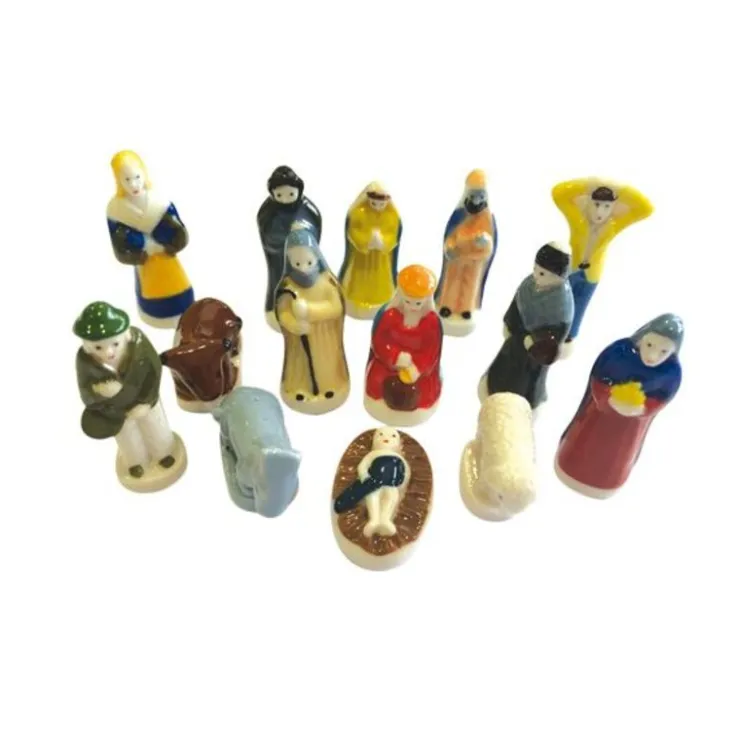 Fèves Santons (x2)-Cerf Dellier Hot