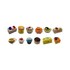 Fèves Une Année de Gâteaux assorties (x 100)-Cerf Dellier Discount