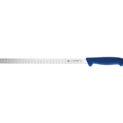 Giesser couteau à saumon alvéolé manche bleu 31 cm-Cerf Dellier Clearance