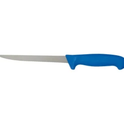 Giesser couteau filet de poisson manche bleu 18 cm-Cerf Dellier Best